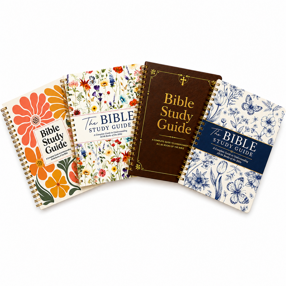 βοΈ The Bible Study Guide β Go Deeper in Faith. The Perfect Gift for Loved Ones. π