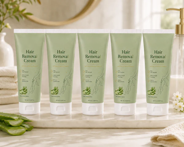 LAST DAY -BUY 1 GET 1 FREE𤩠Ahlwo Painless Depilatory Cream ā No Razor Bumps, No Harsh Odor