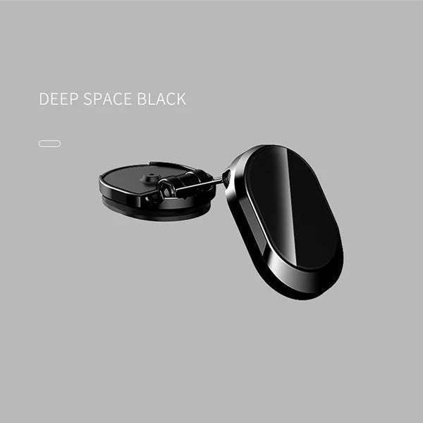 π₯³2026 HOT SALEπ₯³π50K+ SOLD! ππ‘οΈ Foldable Metal Magnetic Phone Holder β strong magnet holds phone steady, 360Β° rotation for perfect viewing angle. Keep your eyes on the road, not on your phone β safer driving starts here! π±β