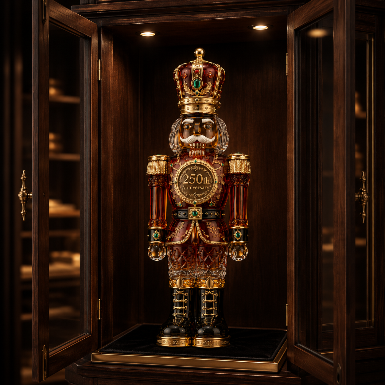 🔥Last 30pcs✨⏰ Limited anniversary edition✨49% OFF!🔥250th Anniversary Nutcracker wine bottle