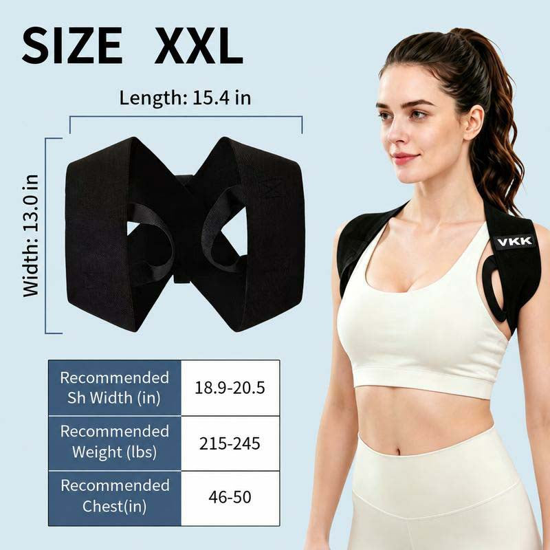 Shoulder Straps - Posture Support Straps for Men & Women π§
