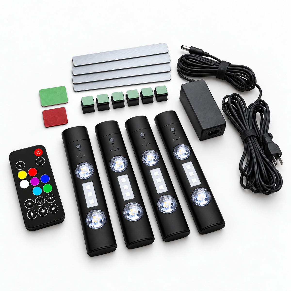 Car RGB Sound-Activated Ambient Starlight Bar๐