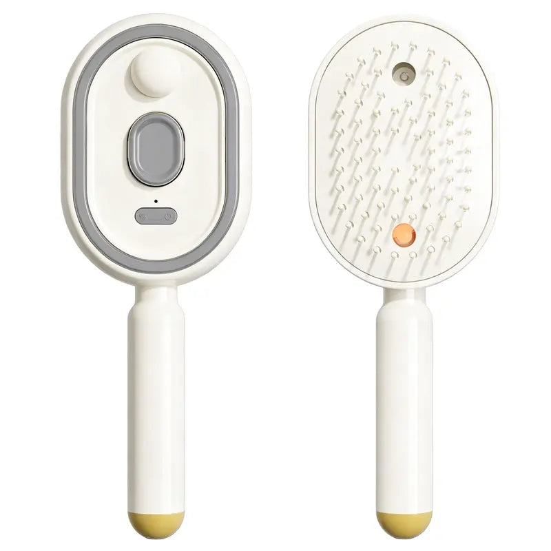 ๐ฅLast Day 50% OFF Electric Mist-Spraying Massage Cushion Brush
