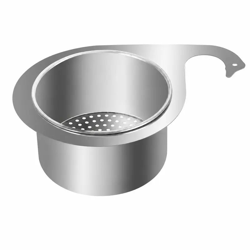 ๐2 Count Stainless Steel Hanging Sink Drain Strainer Baskets