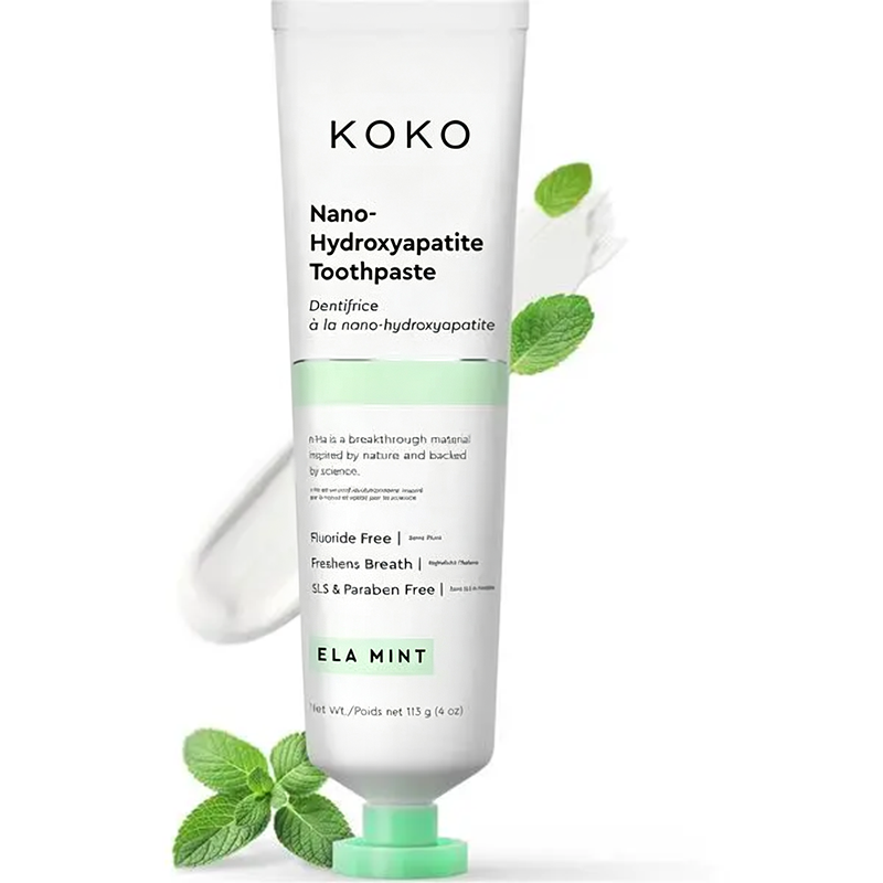 Fluoride Free Toothpaste, Appropriate for Sensitive Teeth🌿