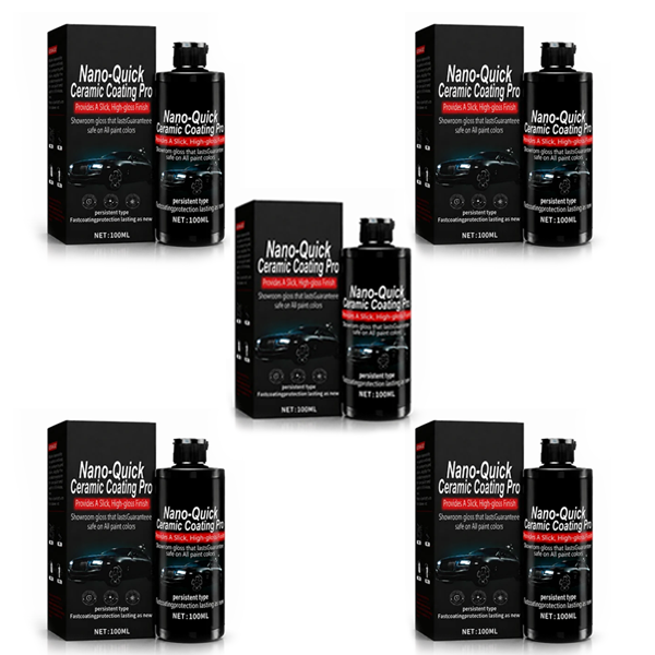 🚗 Hot Sale 49% Off -Automotive Nano Ceramic Coating Spray✨✨