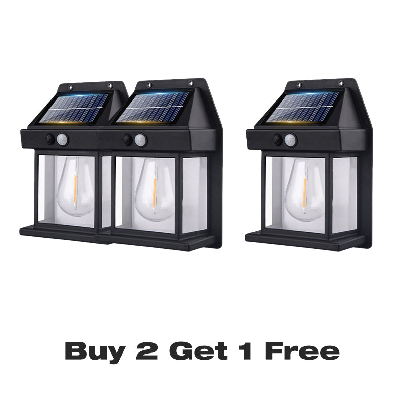 π‘π 50% OFF! Solar Wall Light with Motion Sensor β Weatherproof, Auto On/Off, Easy Install for Garden & Pathway π