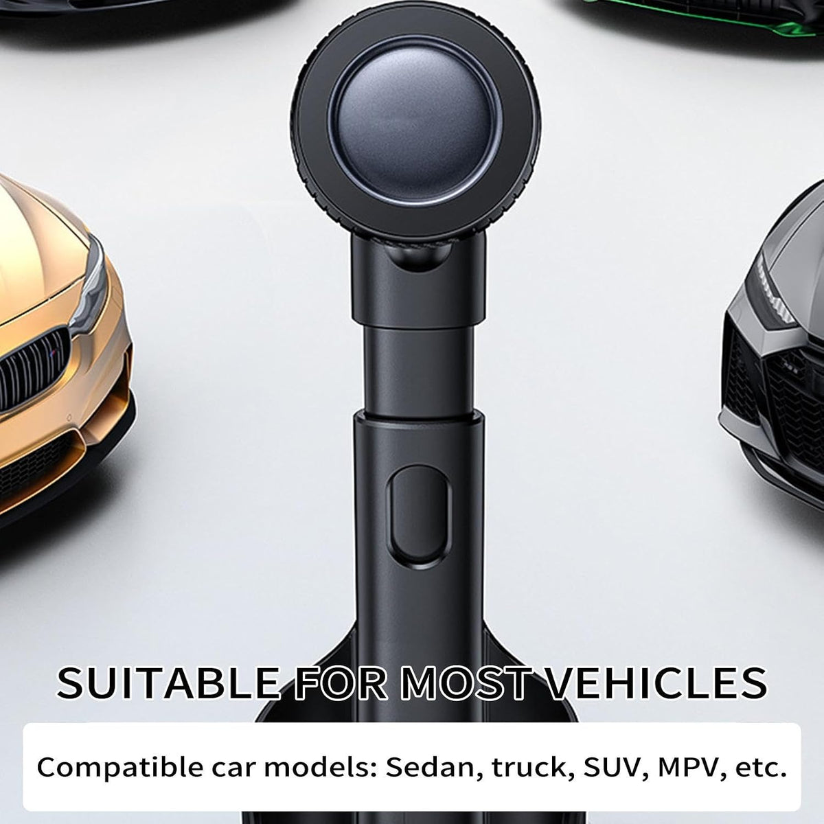 Cup Holder Phone Mount 360 Adjustable Non-Slip Anti-Shake Universal Stand๐๐ฑ