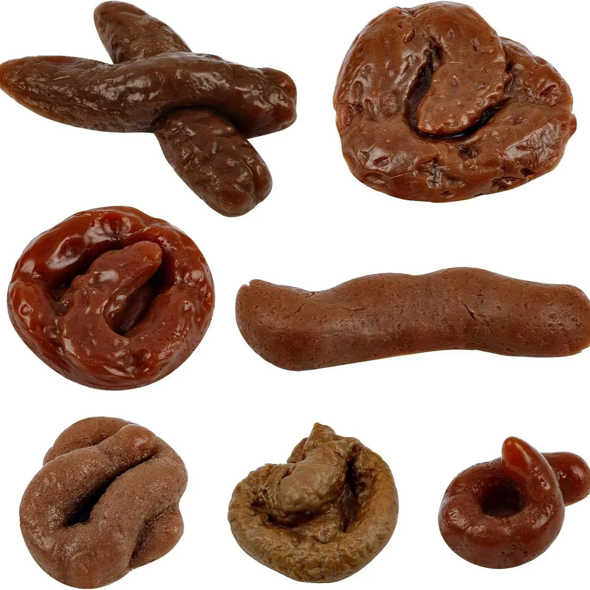 ππ©7-Piece Realistic Fake Poop Prank Set β Funny Gag Gift