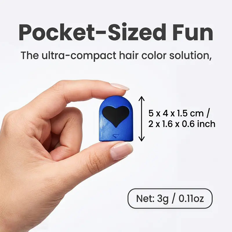 π Instant Hair Color Magic β Washable Temporary Hair Chalk Set β¨