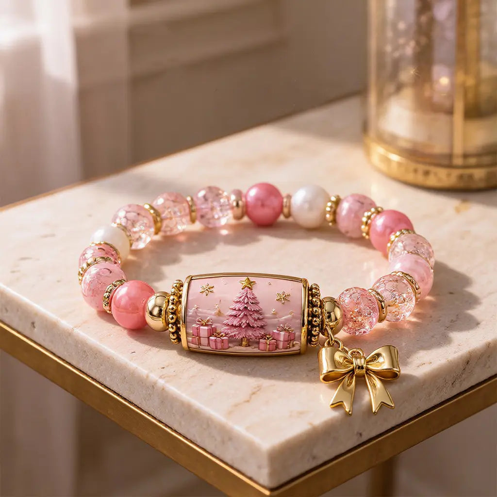 π Limited Edition Christmas Story Beaded Bracelet Set | Holiday Gift Jewelry