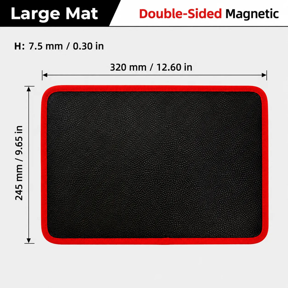 ๐3-Piece Magnetic Tool Mat Set โ Strong Hold, Flexible Tool & Parts Organizer
