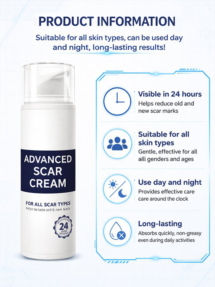 🌿Silicone skin scar removal ointment