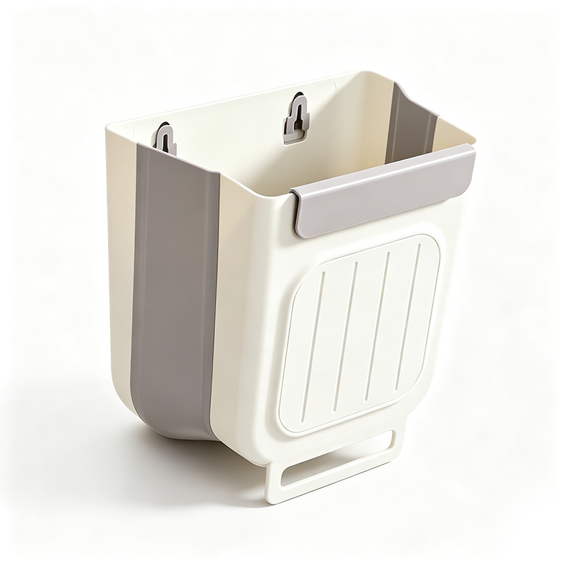 Foldable Hanging Trash | 2026 New Hanging Bin for Kitchen Cabinet Doors🗑️