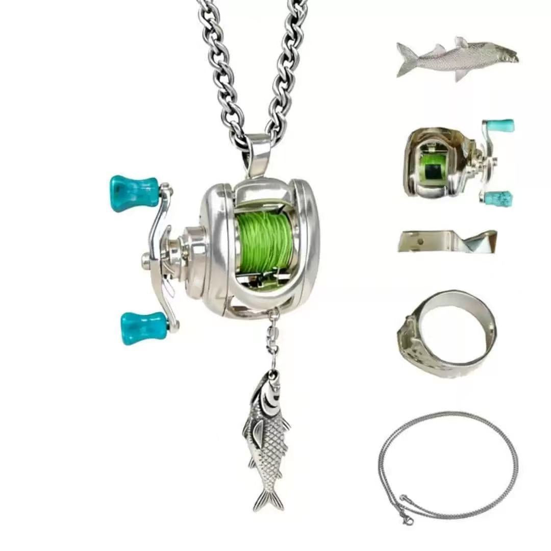 π₯ New for 2026: Alloy mini-lure necklace β Creative design