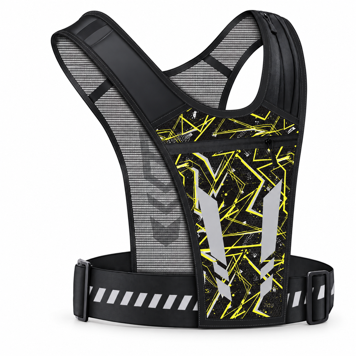 ๐ฅ HOT SALE ๐Hands-Free Reflective Running Vest ๐ฅ