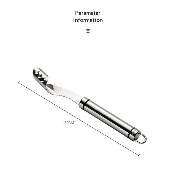 ๐ถ๏ธ Stainless Steel Pepper Corer