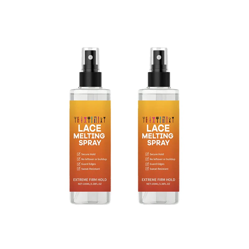 π₯ Buy One, Get One Free Today: Lace Wig Melting & Setting Spray β Quick-Drying, Invisible, Protects the Hairline, Sweat-Resistant, and Leaves No Trace