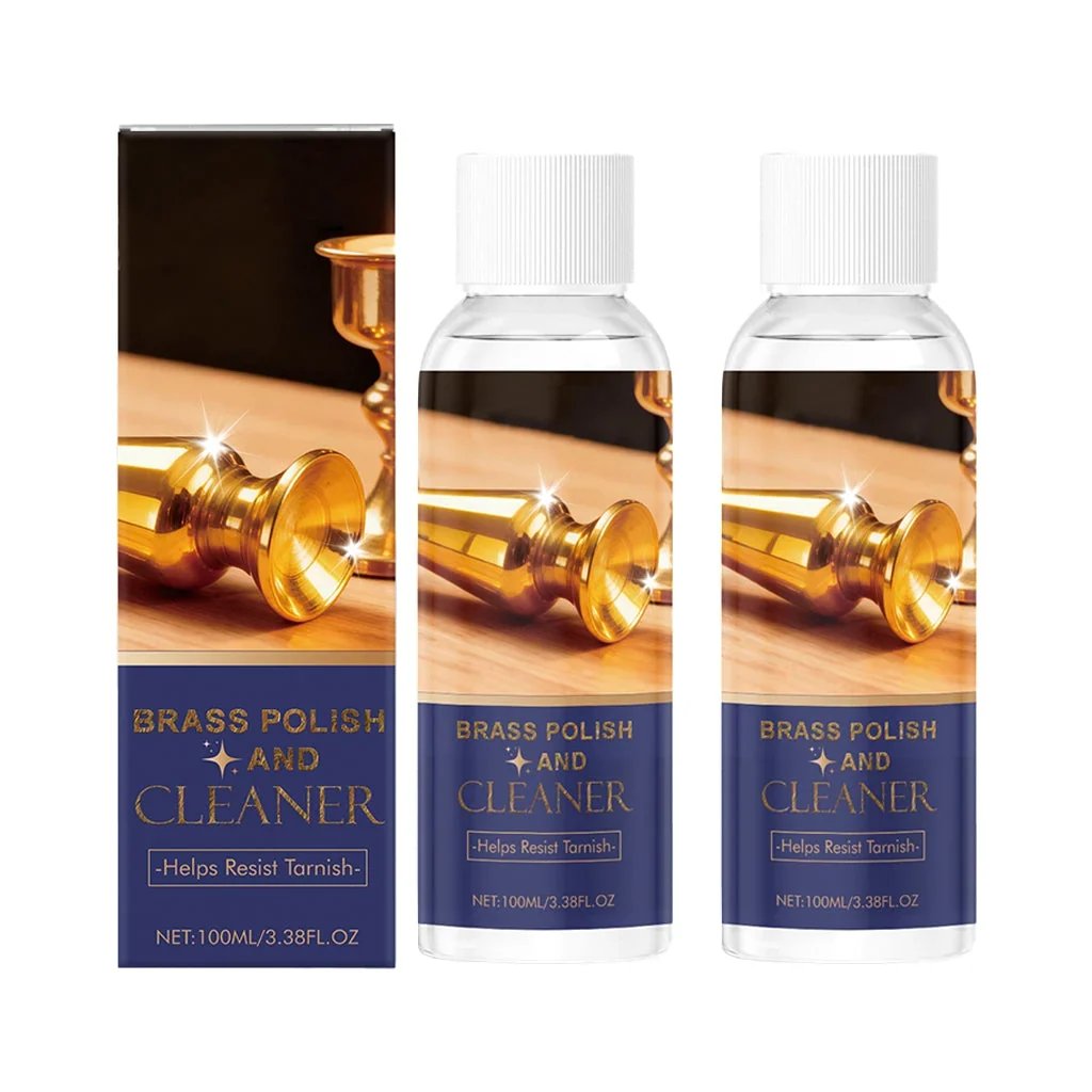 β¨ Brass & Copper Polish Cleaner β Tarnish & Oxidation Care