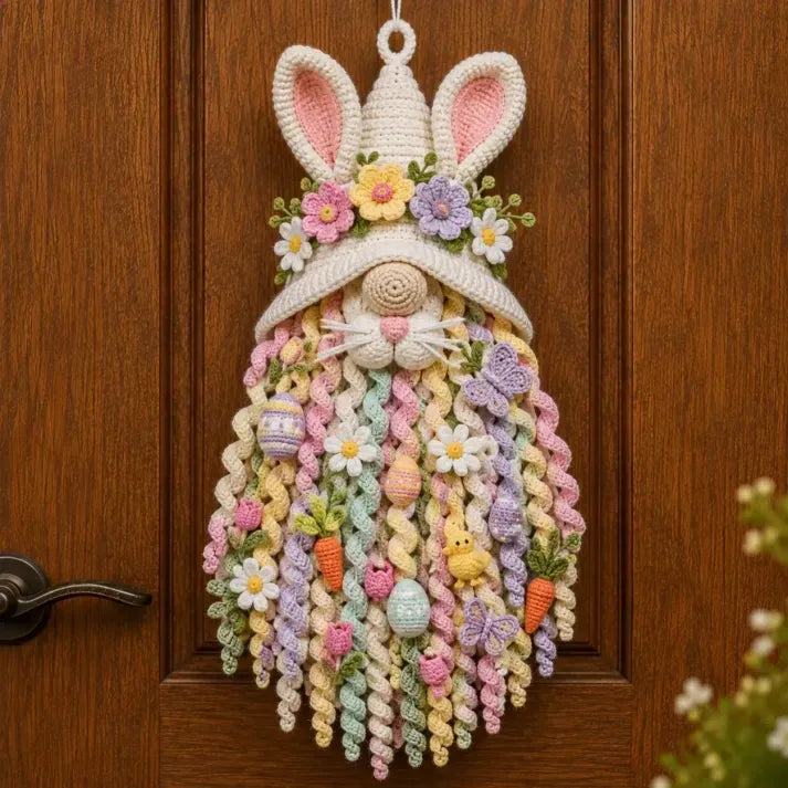 🔥🧶 DIY Seasonal 3D Crochet Door Hanger Kit Collection | Coordinated Yarn, Filling, Accessories & Step-by-Step Instructions Included 💕