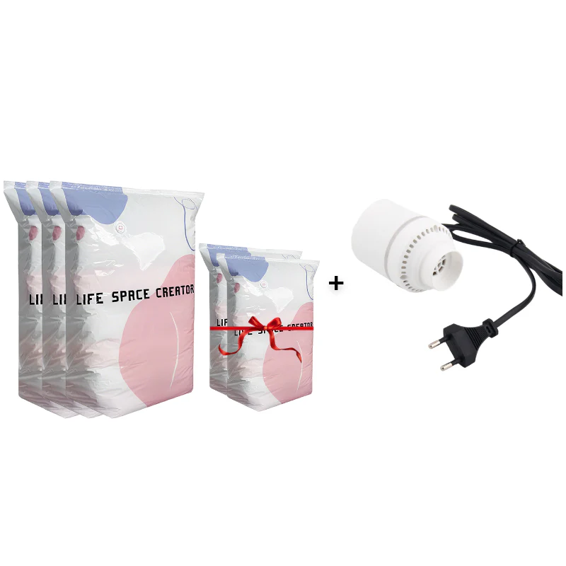 π₯π¨ 50% OFF! π§³ No-Pump Vacuum Storage Bags β 3 Second Compression, 90% Space Saved, Air Valve Design β PA+PE Anti-Mould & Moisture Proof β for Clothes, Bedding, Travel β Extra Large Sizes