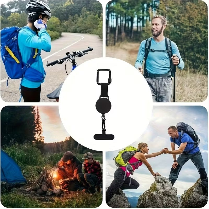 Adjustable Anti-Theft Phone Tether
