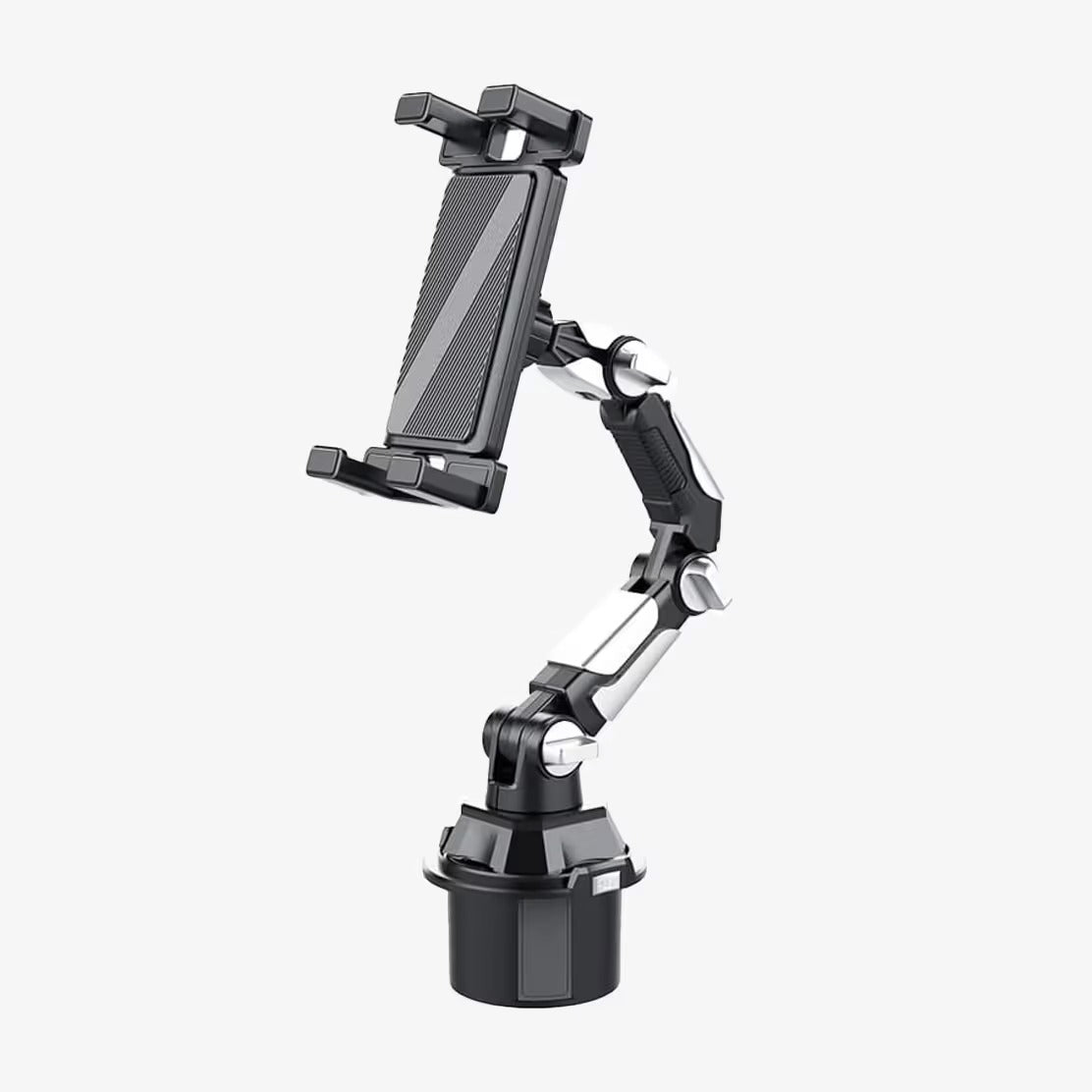 Adjustable Car Cup Holder Phone & Tablet Mount β 360Β° Rotating Universal Stand