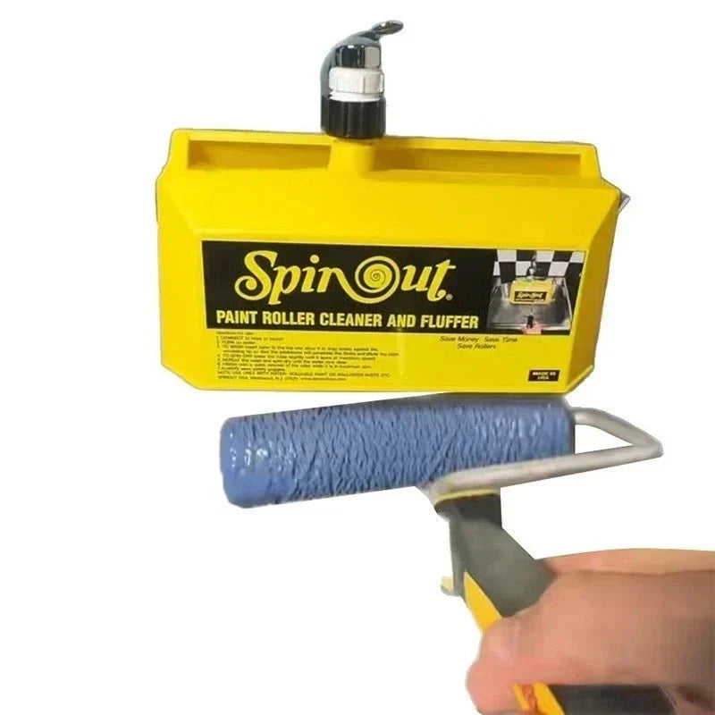 πPaint Roller Cleaner with Hose & Faucet Adapter