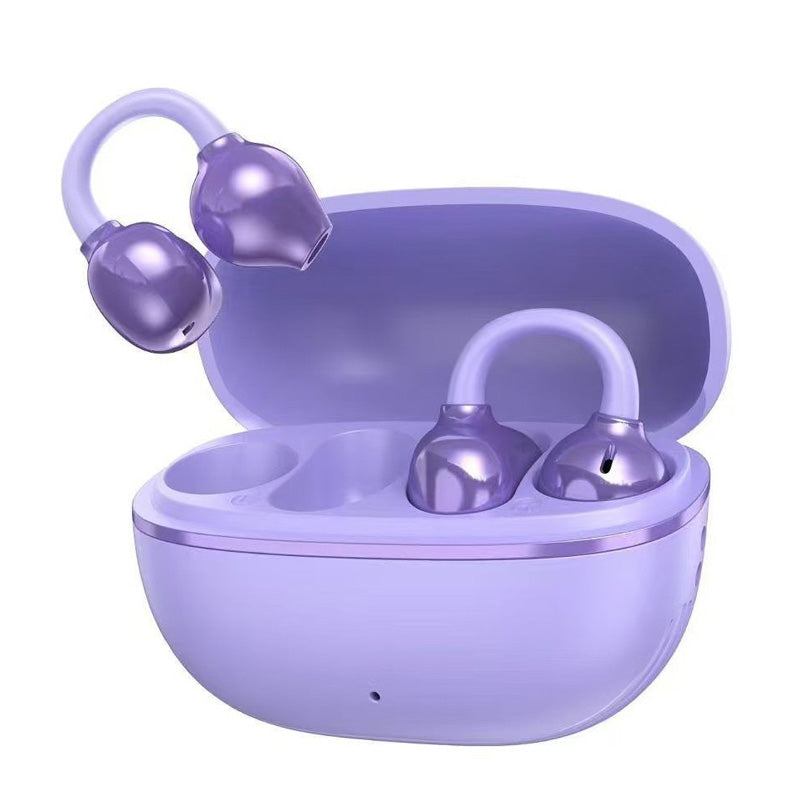๐ง Bluetooth 5.4 Clip-On Open Ear Earbuds with Noise Cancelling โ AI Noise Cancelling ๐ถ