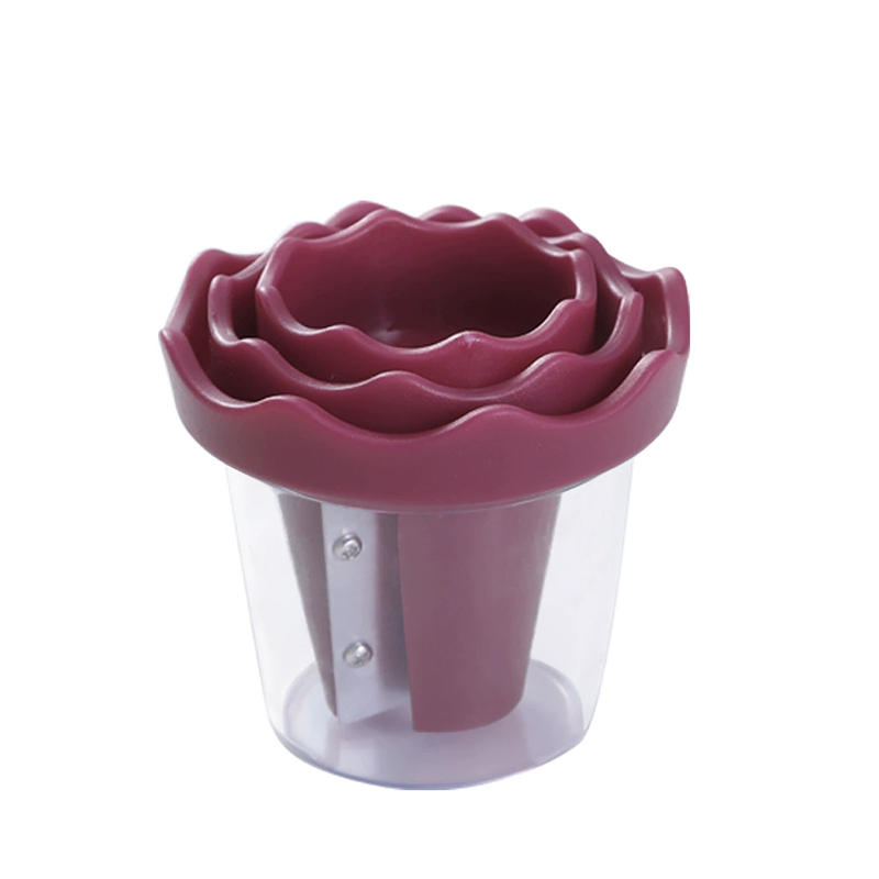 π₯β¨ Manual Vegetable Spiralizer and Curler for Rose Flower Carving β Turn Carrots into Restaurant-Style Roses in 60 Seconds! πΉπ½οΈ