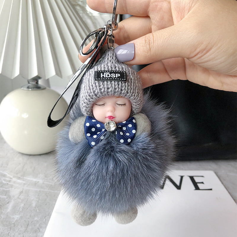 π₯³2026 HOT SALEπ₯³π50K+ SOLD! π§Έβ¨ 50% OFF! Soft Plush Doll Keychain β ultra-soft & irresistibly cute. Brighten your mood, cuddle anytime. Perfect for bags, keys & gifts! ππ