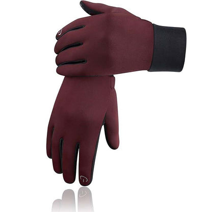Winter Gloves Women Men Gloves Liners Thermal Warm Touch Screen 🧤