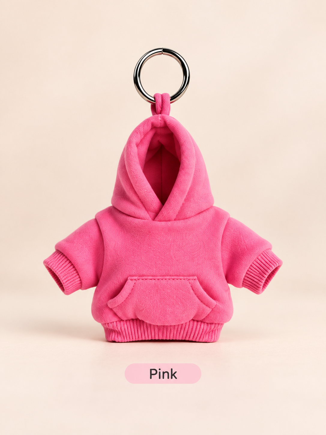 👕🔑 Cute Hoodie Keychain Charm – Mini Fashion Accessory for Bags & Backpacks
