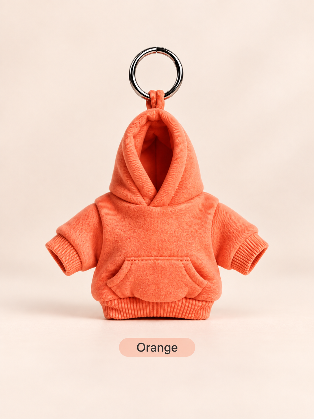 👕🔑 Cute Hoodie Keychain Charm – Mini Fashion Accessory for Bags & Backpacks