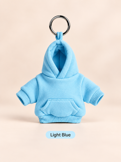 👕🔑 Cute Hoodie Keychain Charm – Mini Fashion Accessory for Bags & Backpacks