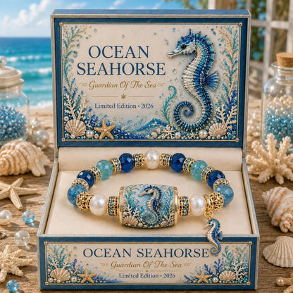 🌊Ocean Guardian Collection Bracelet Limited Edition 2026 Ocean Inspired Gift 49% Off💥