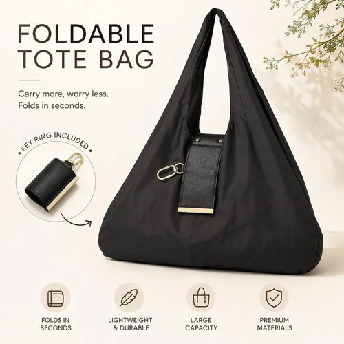 Compact Foldable Keychain Tote Bag,Daily Errands & On-the-Go Use🛍️