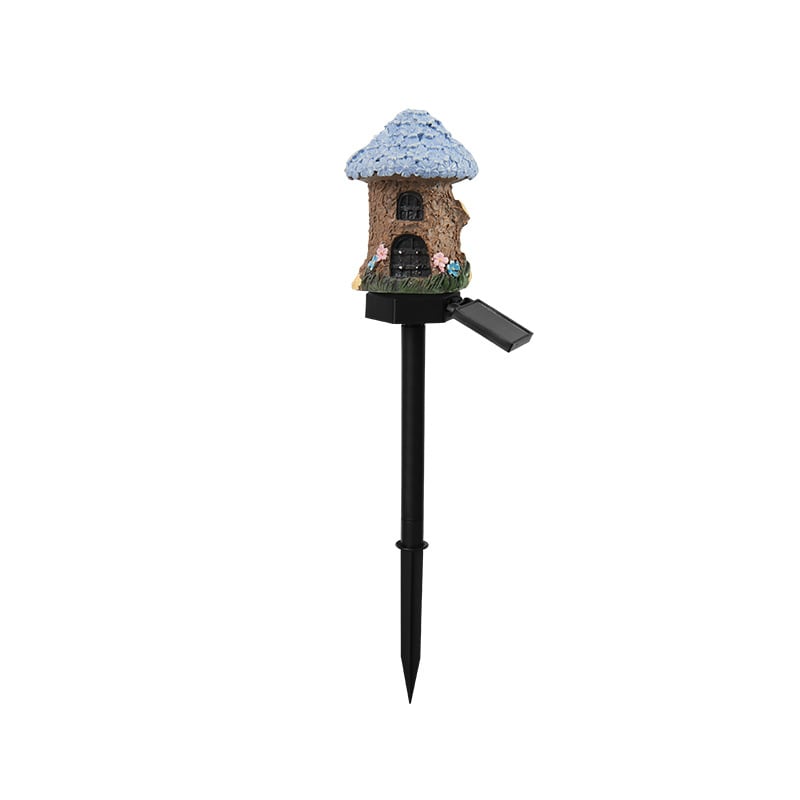 ✨Last Day: 49% OFF🔥Solar Fairy-Tale Mushroom Cottage Garden Light – Whimsical Warm Glow for Paths, Patios & Flower Beds 🍄🌙