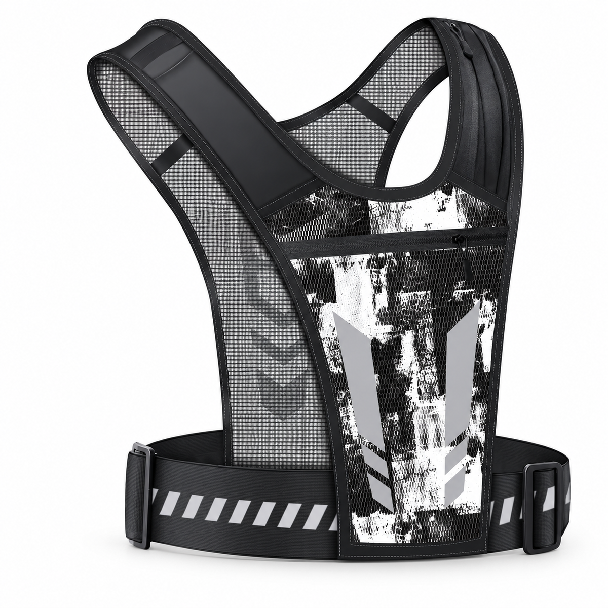 🔥 HOT SALE 🏃Hands-Free Reflective Running Vest 🔥