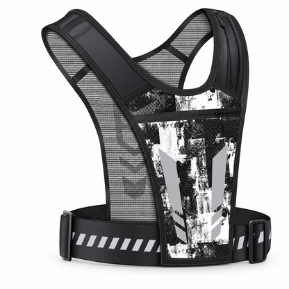 🔥 HOT SALE 🏃Hands-Free Reflective Running Vest 🔥