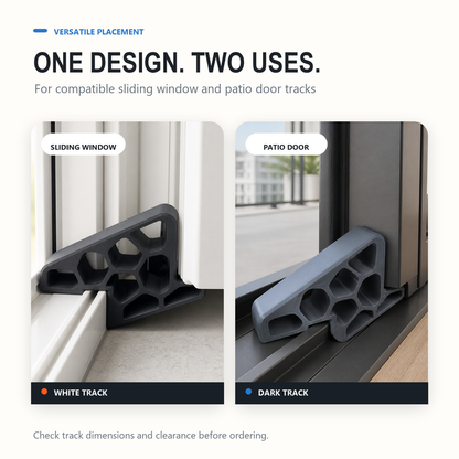 🔥Last Day-Buy 1 Get 2 Free!🚪✨ Less Slamming--Secure Track Door Stop