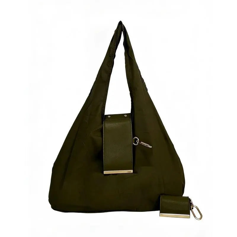 Compact Foldable Keychain Tote Bag,Daily Errands & On-the-Go Use🛍️