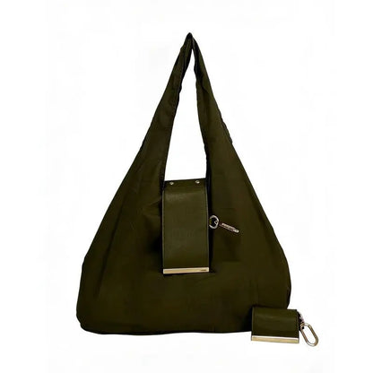 Compact Foldable Keychain Tote Bag,Daily Errands & On-the-Go Use🛍️