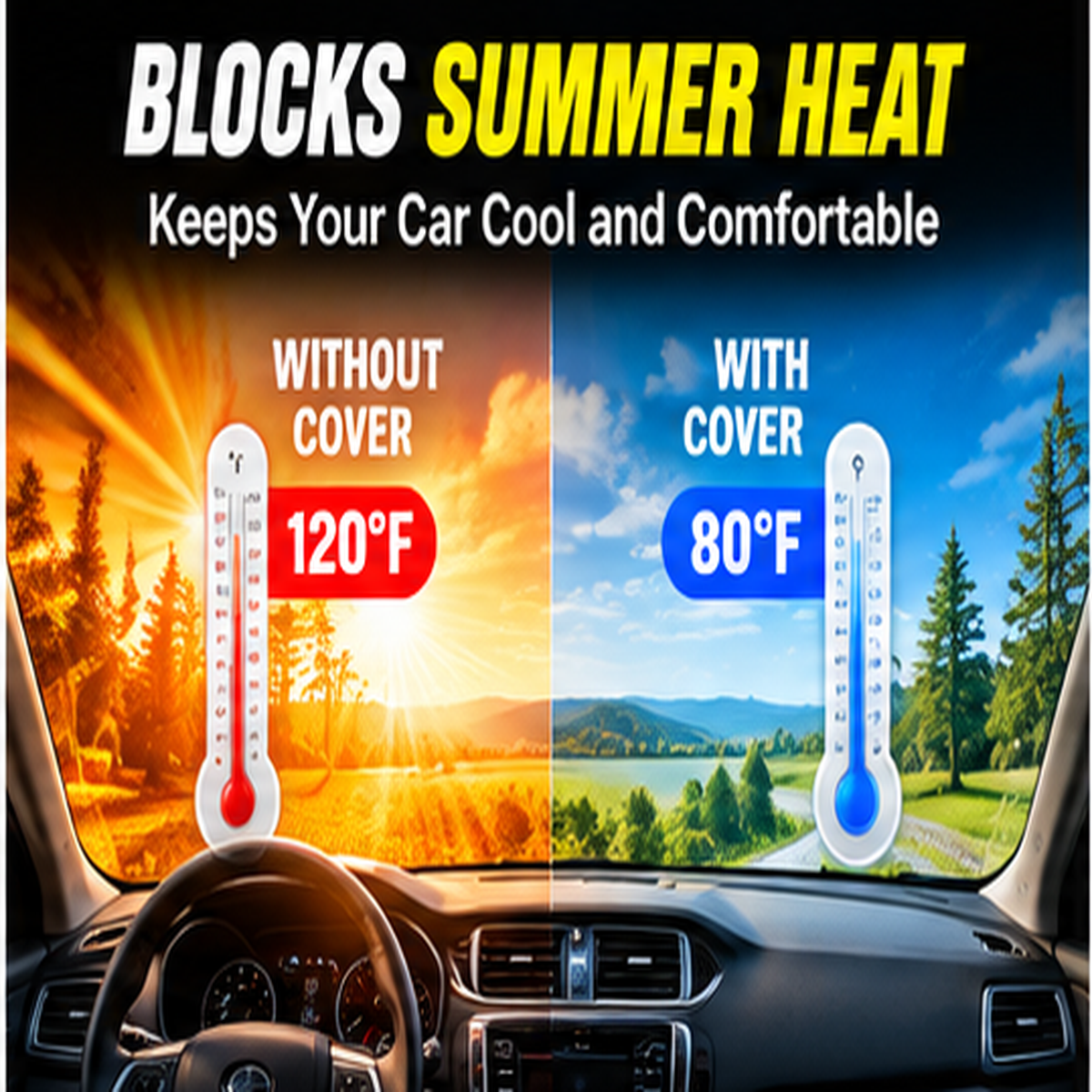 All-Weather Windshield Protector