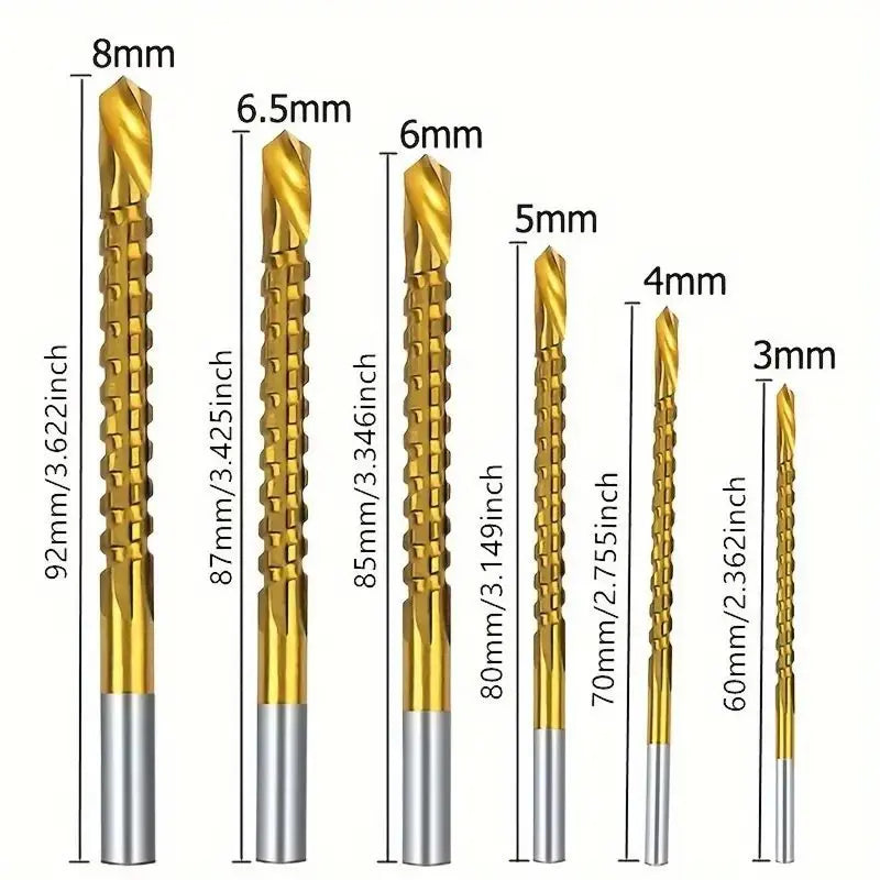 6Counts Metalworking Ldeal For Drilling-Multi-use for boring, cutting and polishing⚙️