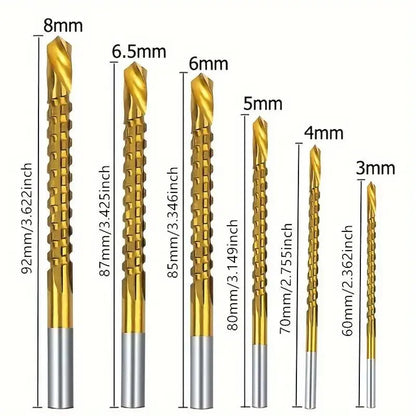 6Counts Metalworking Ldeal For Drilling-Multi-use for boring, cutting and polishing⚙️