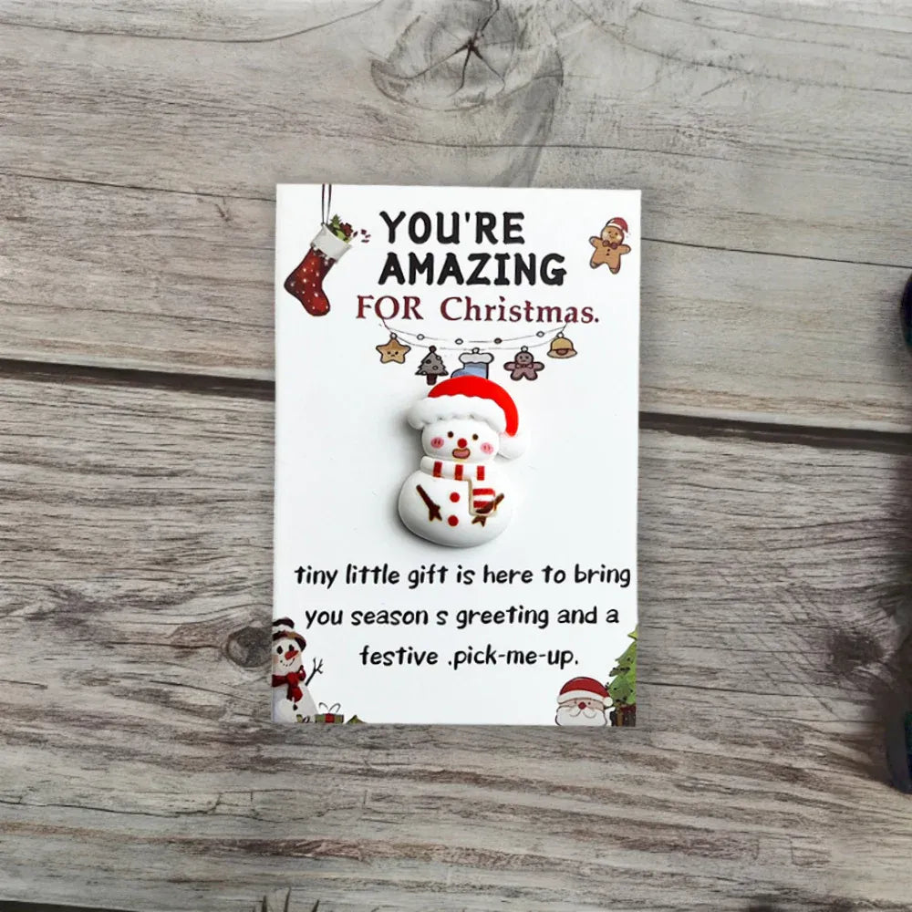 🎄10 Piece Set - Christmas Pocket Emotional Hug 🎁