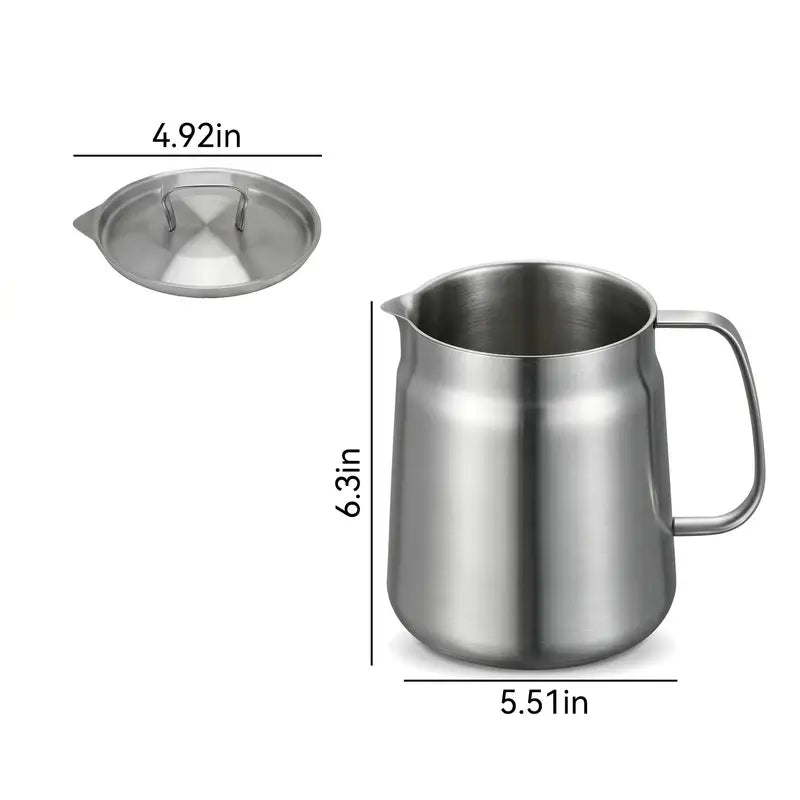 304 Stainless Steel Deep Fryer Pot Set 🍳