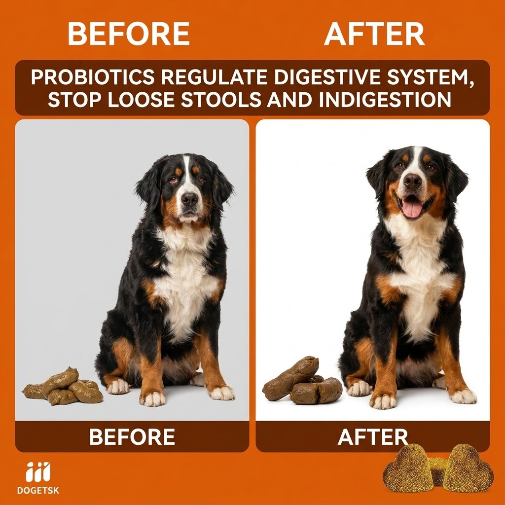 🐶 32-IN-1 ALL-IN-ONE MULTIVITAMIN CHEWS FOR DOGS
