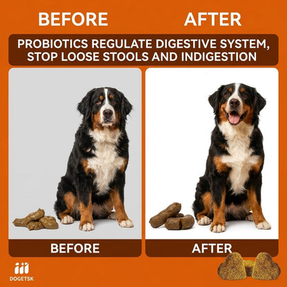 🐶 32-IN-1 ALL-IN-ONE MULTIVITAMIN CHEWS FOR DOGS
